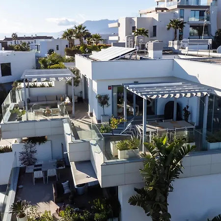 아파트 Exclusive & Luxury Penthouse In Cabopino With Stunning Sea Views - By Seitz Apartmets *