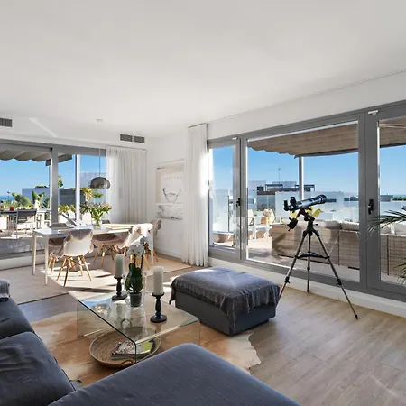 Exclusive & Luxury Penthouse In Cabopino With Stunning Sea Views - By Seitz Apartmets מארבלה