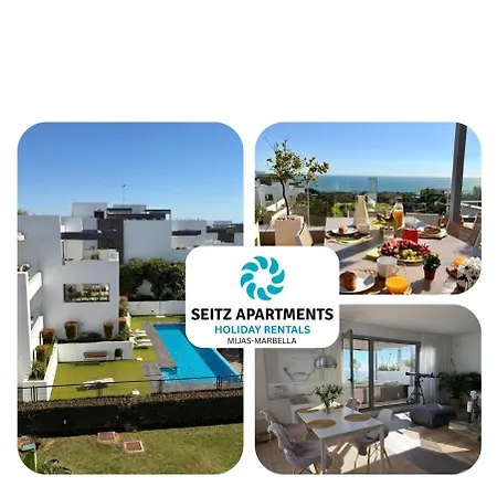 Exclusive & Luxury Penthouse In Cabopino With Stunning Sea Views - By Seitz Apartmets דירה *