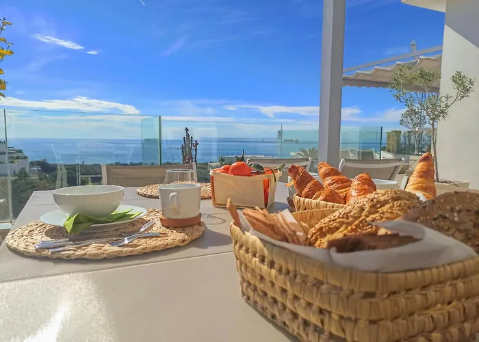 Exclusive & Luxury Penthouse In Cabopino With Stunning Sea Views - By Seitz Apartmets 아파트 *